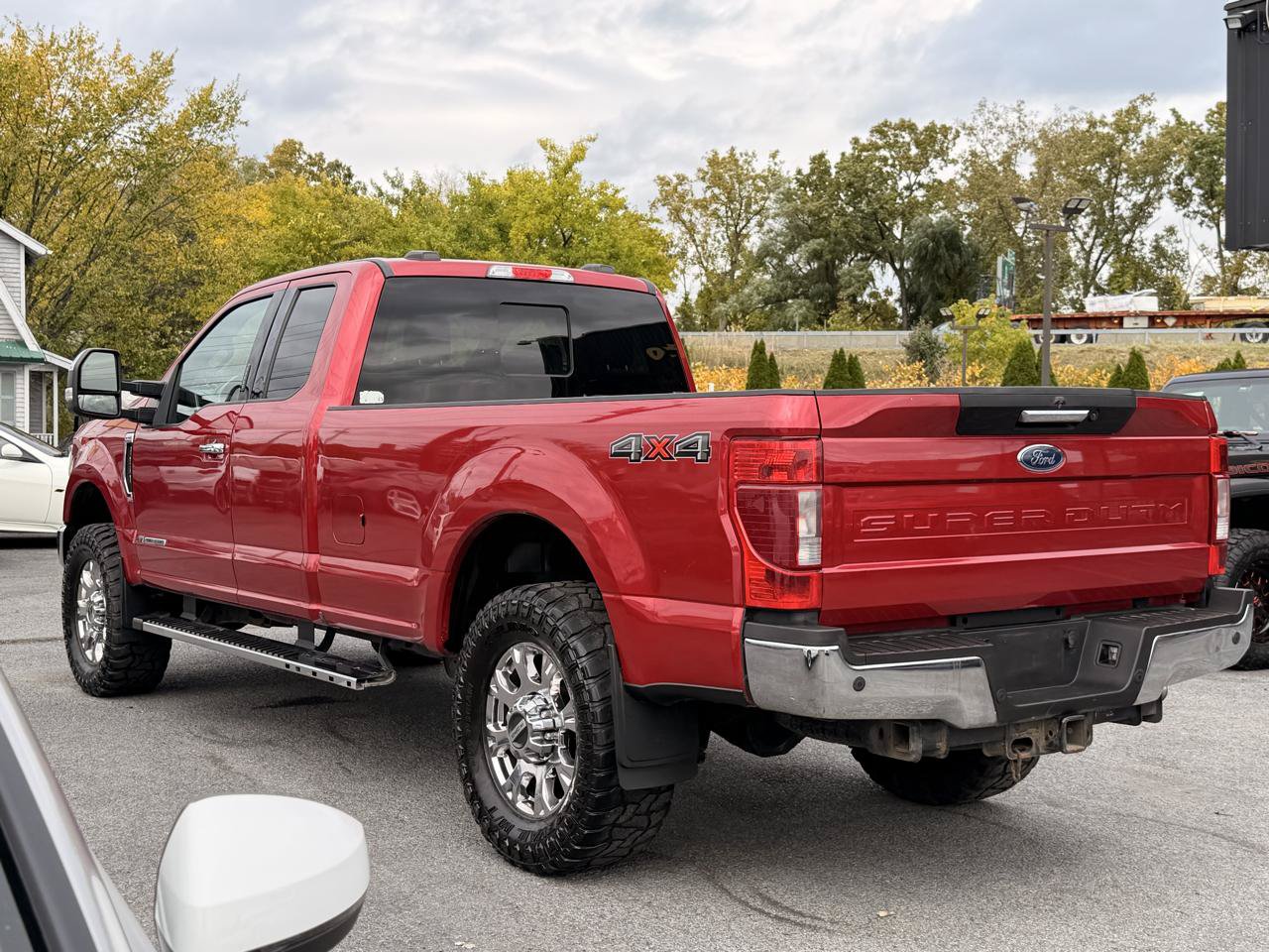 Used 2020 Ford F250 Lariat AWD/4WD image 7