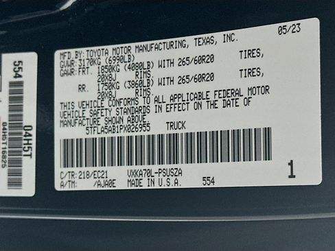 Used 2023 Toyota Tundra SR5 w/ TRD Sport Premium Package image 12