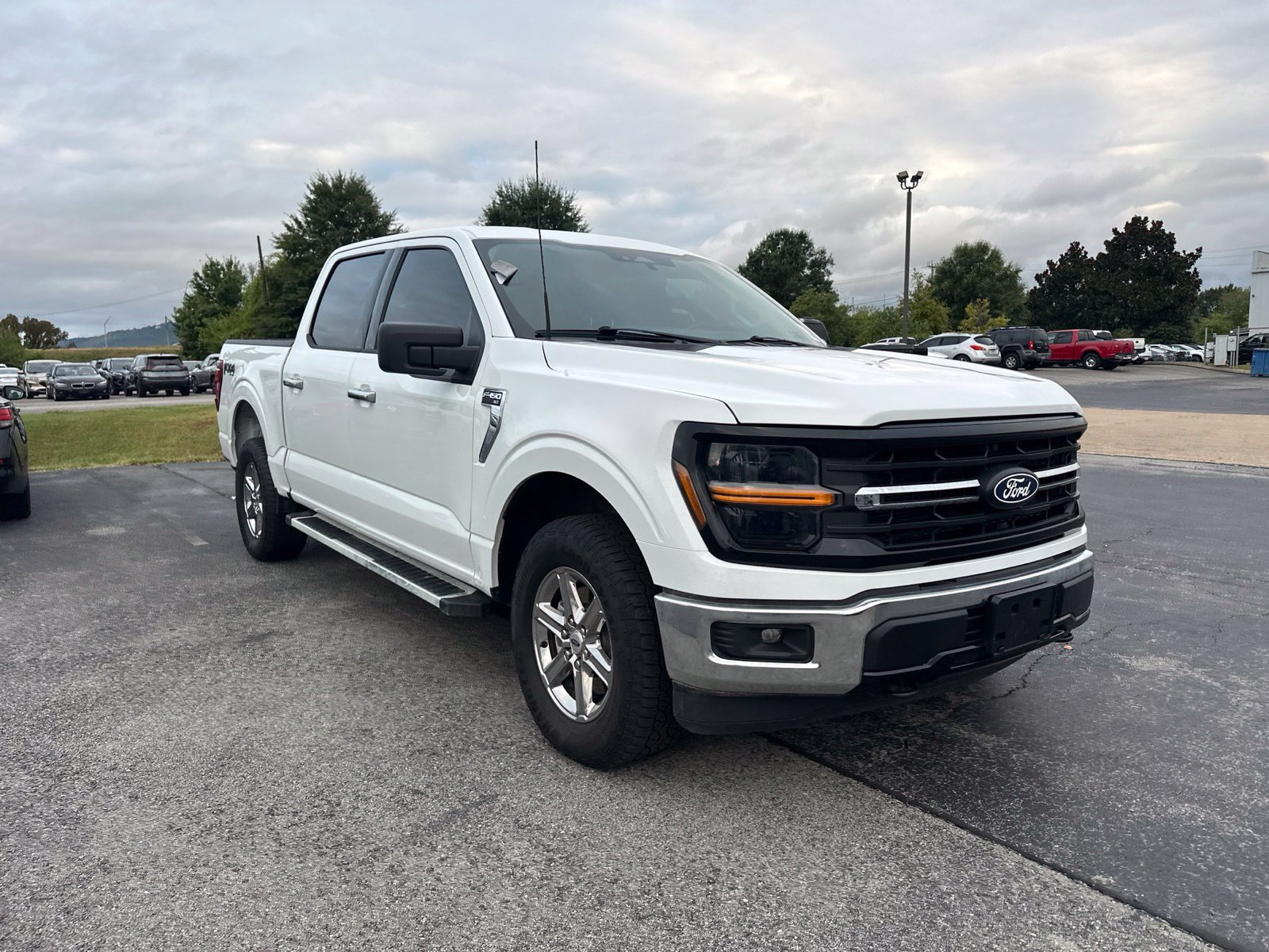 Used 2025 Ford F150 XLT w/ Equipment Group 301A Standard AWD/4WD image 3