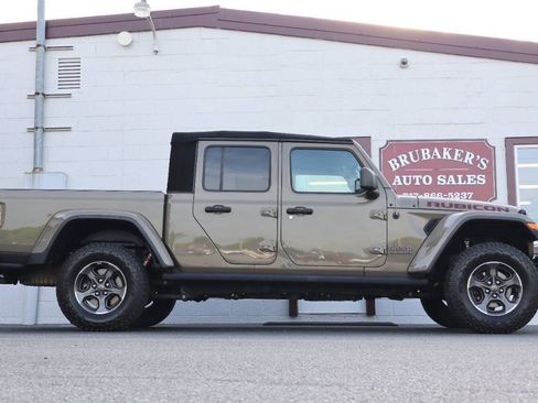 Used 2020 Jeep Gladiator Rubicon AWD/4WD image 1