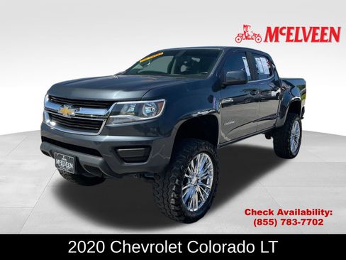 Used 2020 Chevrolet Colorado LT RWD image 1