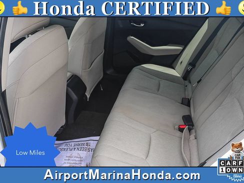 Certified 2024 Honda Accord EX image 23