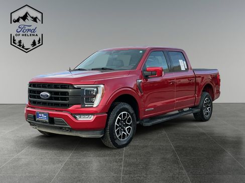 Certified 2021 Ford F150 Lariat w/ Equipment Group 502A High image 1