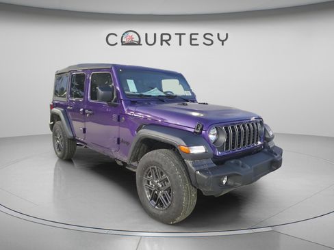New 2026 Jeep Wrangler Unlimited Sport AWD/4WD image 4
