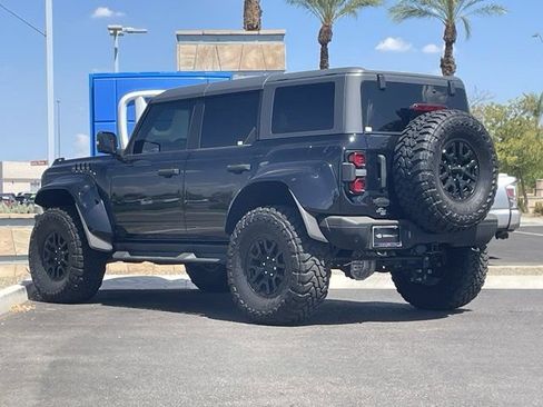 Used 2024 Ford Bronco Raptor w/ Interior Carbon Fiber Pack 6 AWD/4WD image 5