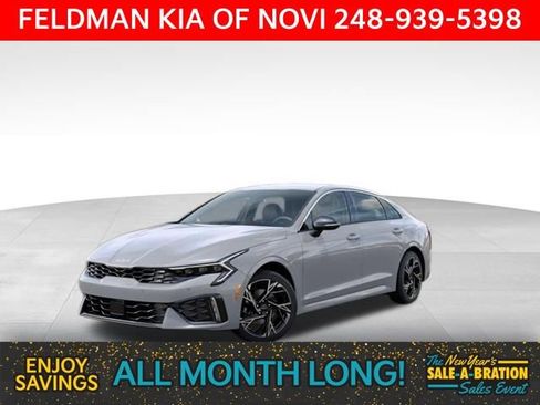 New 2026 Kia K5 GT-Line image 1