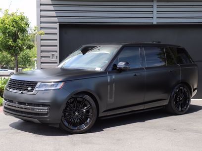 Used 2025 Land Rover Range Rover Long Wheelbase SE