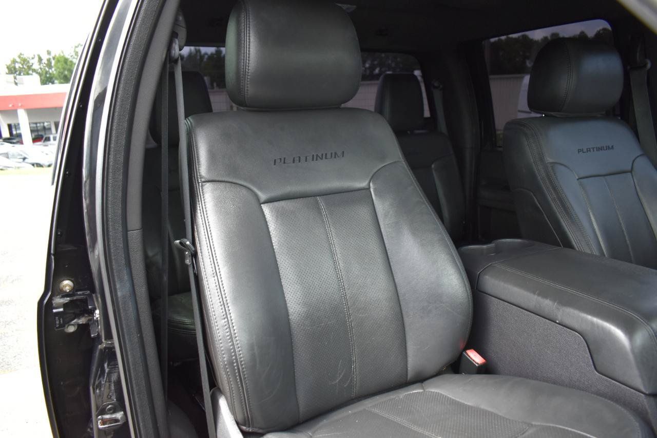 Used 2015 Ford F250 Platinum w/ FX4 Off-Road Package AWD/4WD image 31