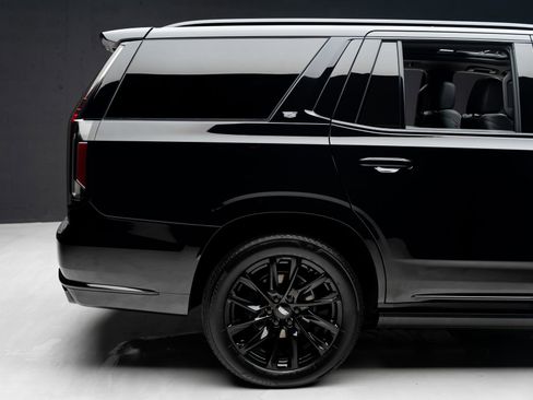 Used 2023 Cadillac Escalade Sport w/ LPO, ONYX Package AWD/4WD image 35