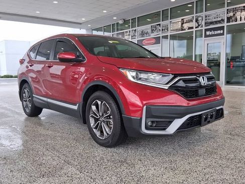 Used 2021 Honda CR-V EX image 1
