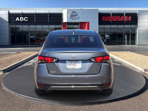 Used 2025 Nissan Versa SV w/ Trunk Package FWD image 6
