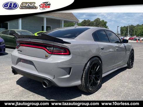 Used 2021 Dodge Charger Scat Pack w/ Navigation & Travel Group RWD image 6