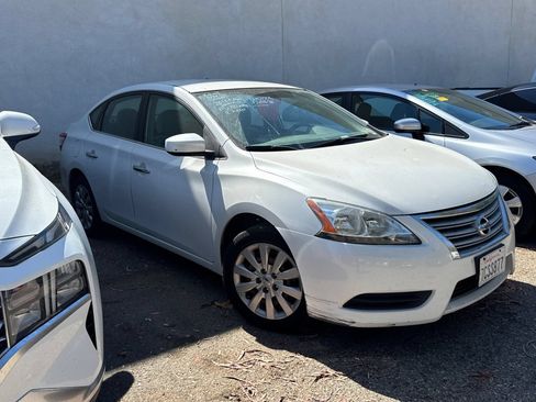 Used 2013 Nissan Sentra S FWD image 4