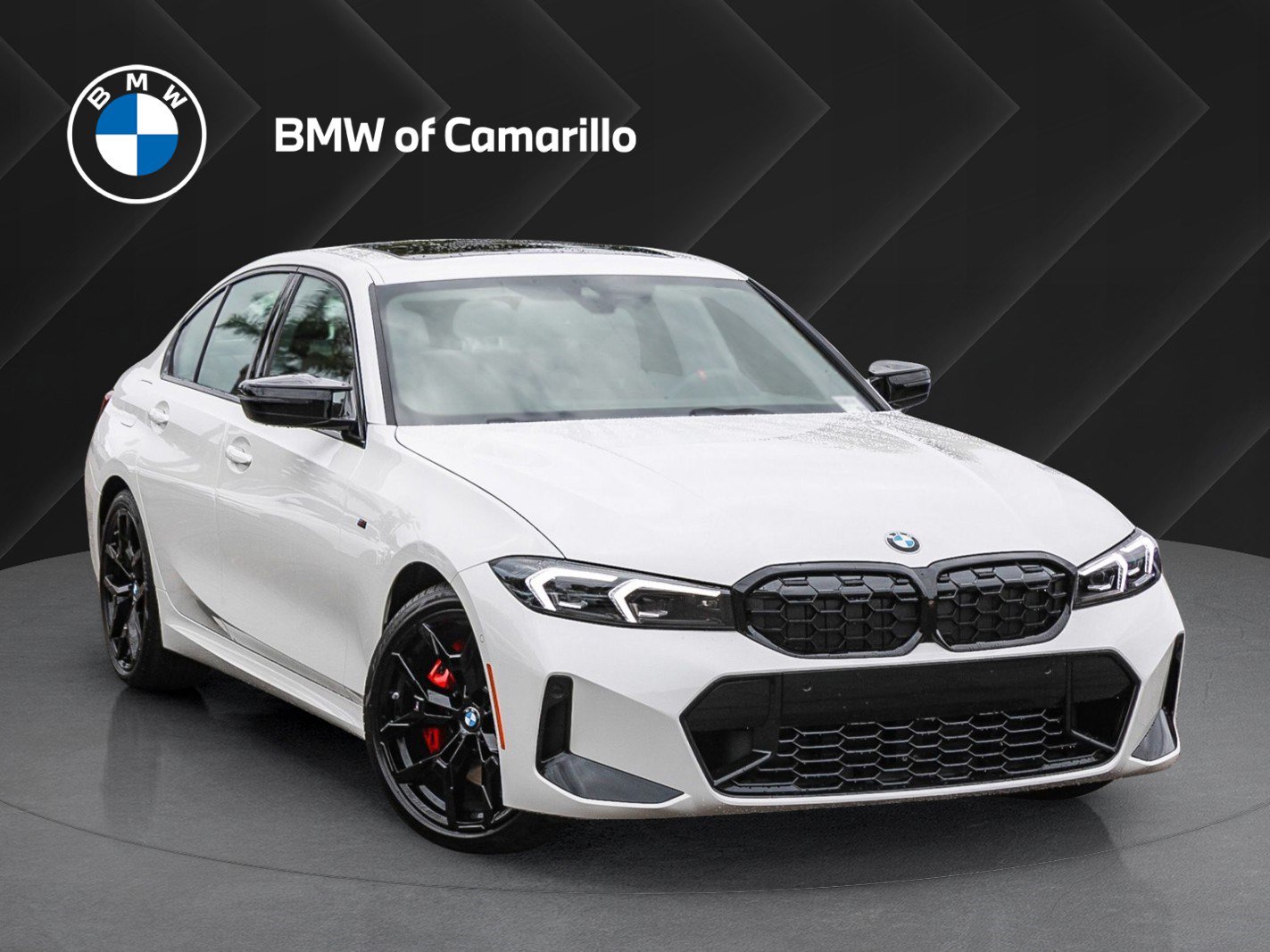 New 2026 BMW M340i RWD image 1