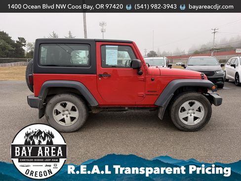Used 2014 Jeep Wrangler Sport w/ Trailer Tow Group AWD/4WD image 4