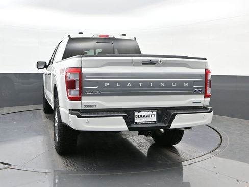 Used 2023 Ford F150 Platinum w/ Equipment Group 701A High image 8