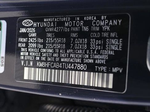 New 2026 Hyundai Kona SEL Sport image 24