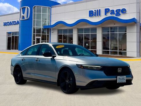 Certified 2023 Honda Accord Sport image 1
