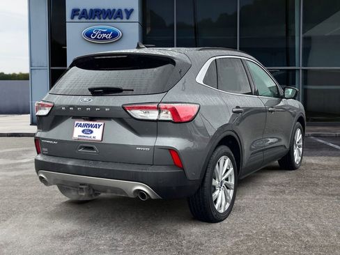 Used 2022 Ford Escape Titanium w/ Titanium Elite Package image 6