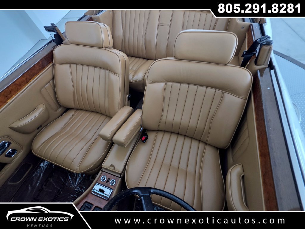 Used 1988 Rolls-Royce Corniche II RWD image 21