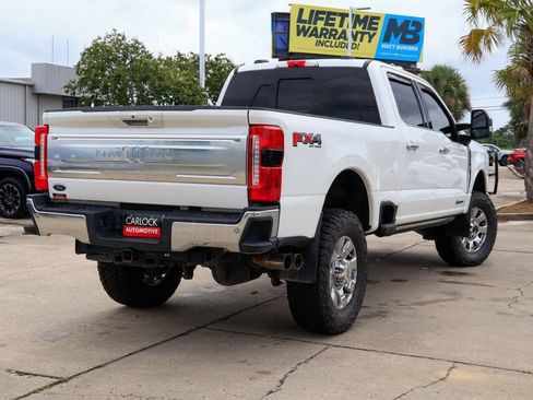 Used 2024 Ford F250 King Ranch w/ Chrome Package AWD/4WD image 3