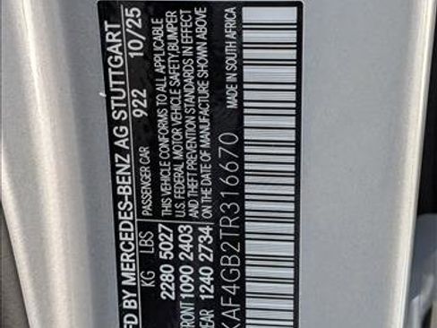 Certified 2026 Mercedes-Benz C 300 Sedan image 23