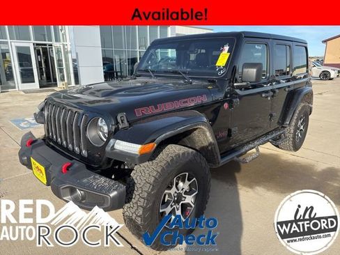Used 2021 Jeep Wrangler Unlimited Rubicon image 2