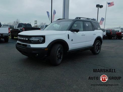 New 2025 Ford Bronco Sport Outer Banks w/ Outer Banks Tech Package+ image 4