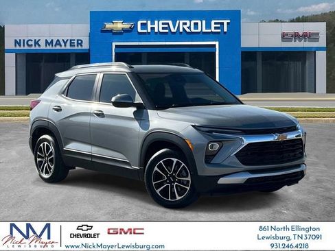 New 2026 Chevrolet TrailBlazer LT FWD image 1