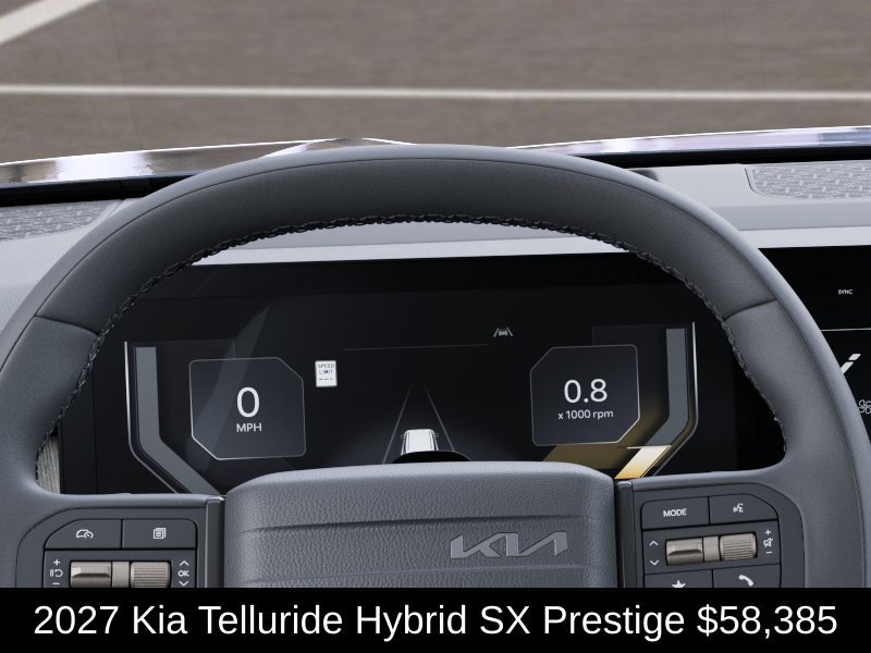 New 2027 Kia Telluride SX Prestige AWD/4WD image 22