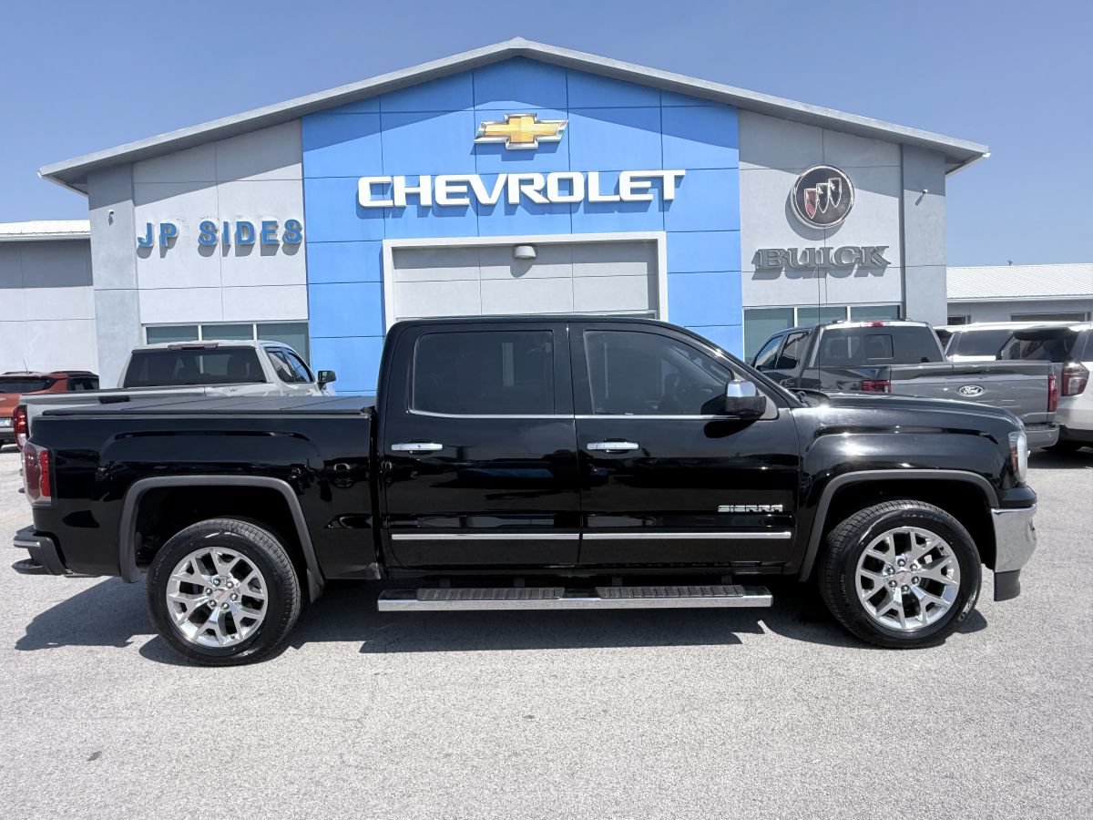 Used 2017 GMC Sierra 1500 SLT w/ SLT Premium Package RWD image 8