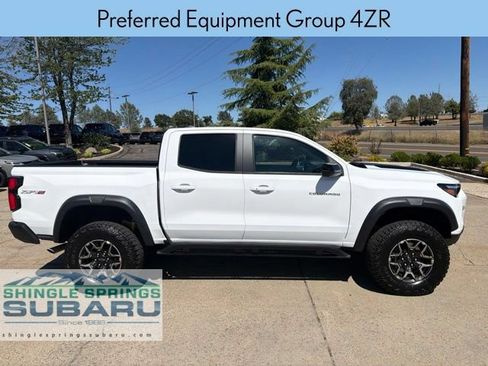 Used 2024 Chevrolet Colorado ZR2 w/ ZR2 Convenience Package III AWD/4WD image 2