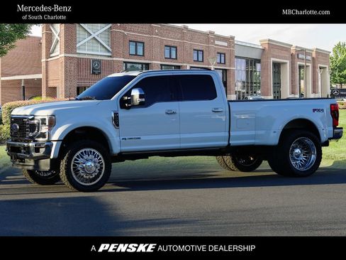 Used 2022 Ford F450 King Ranch w/ King Ranch Ultimate Package image 1