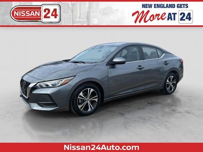 Certified 2023 Nissan Sentra SV