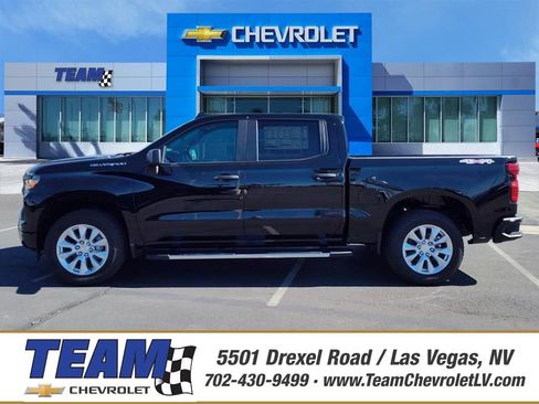 New 2026 Chevrolet Silverado 1500 Custom image 1