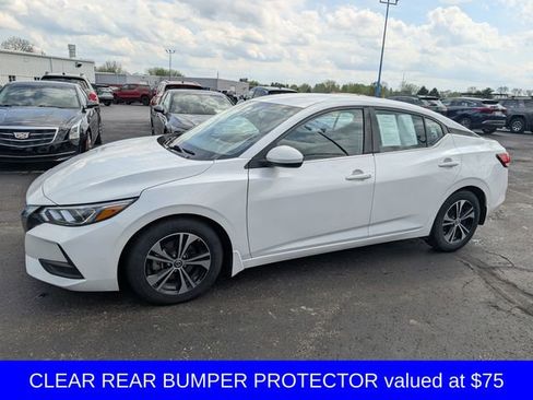 Used 2021 Nissan Sentra SV image 4