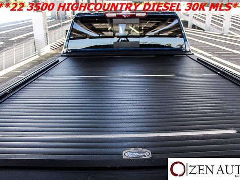 Used 2022 Chevrolet Silverado 3500 High Country w/ Z71 Off-Road Package AWD/4WD image 11