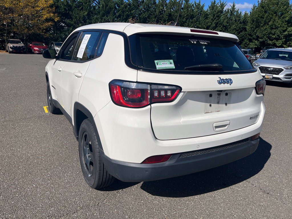 Used 2019 Jeep Compass Sport w/ Tech Group FWD image 5
