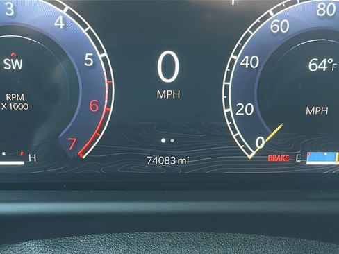 Used 2024 Jeep Wagoneer Series II w/ Flexible Seating Group AWD/4WD image 16