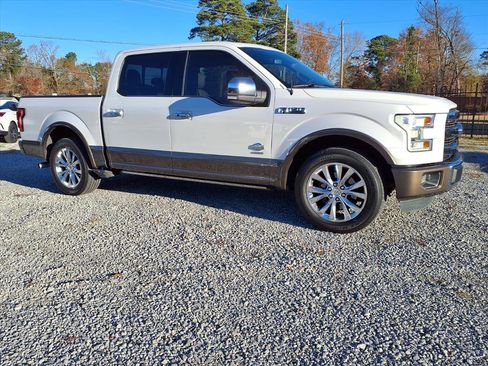 Used 2016 Ford F150 King Ranch w/ Equipment Group 601A Luxury image 4