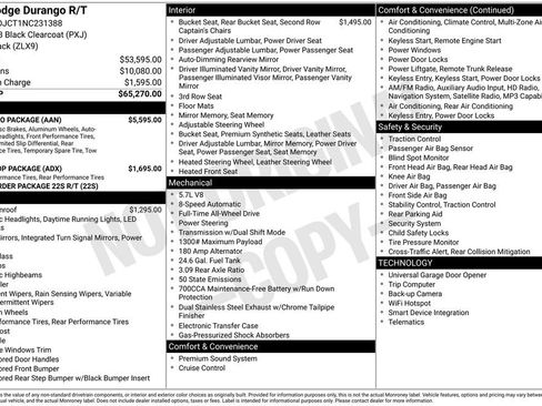 Used 2022 Dodge Durango R/T w/ Tow 'N Go Package image 10