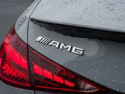 New 2026 Mercedes-Benz C 43 AMG 4MATIC Sedan image 8