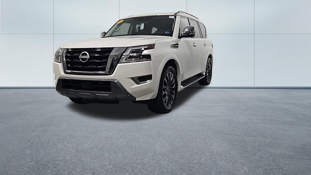 Used 2023 Nissan Armada Platinum w/ Cargo Package AWD/4WD 360° Tour
