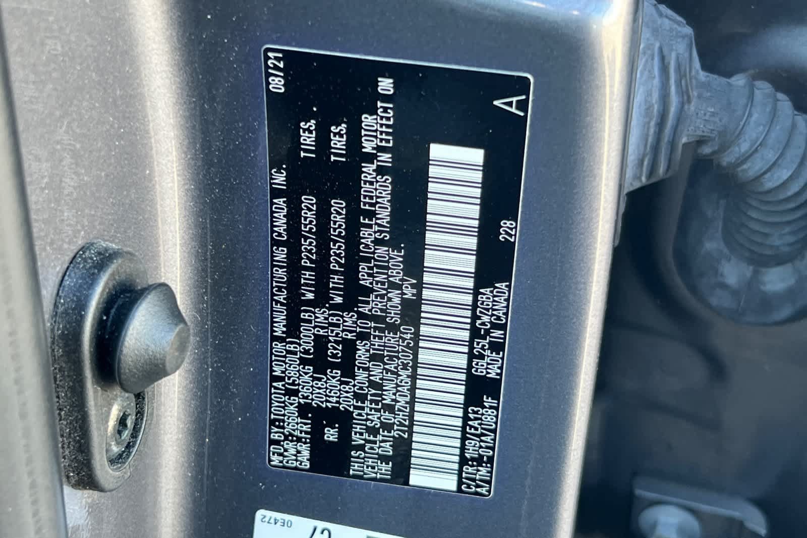 Used 2021 Lexus RX 350 AWD w/ Premium Package image 26