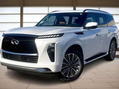New 2026 INFINITI QX80 Luxe AWD/4WD image 1