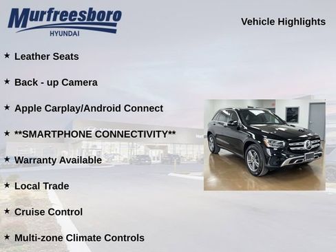 Used 2021 Mercedes-Benz GLC 300 4MATIC image 5
