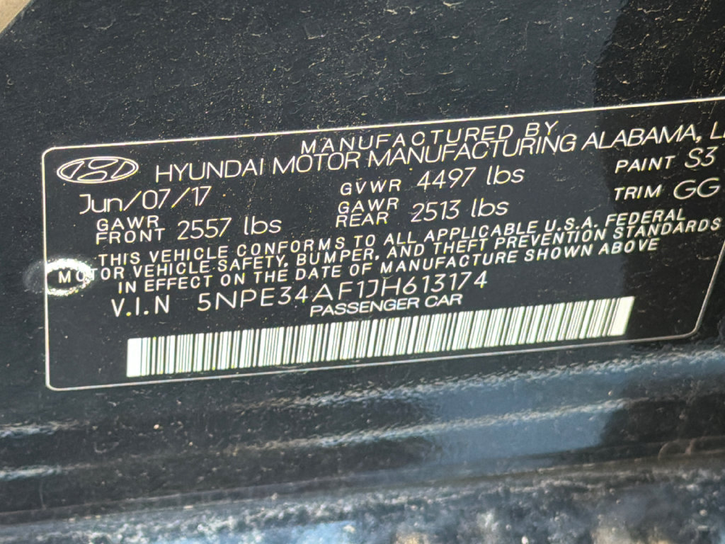 Used 2018 Hyundai Sonata SEL FWD image 33