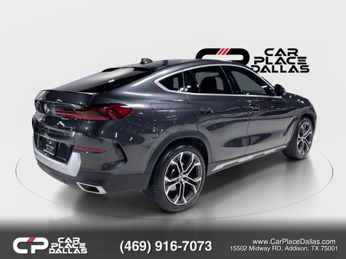 Used 2021 BMW X6 xDrive40i w/ Parking Assistance Package AWD/4WD image 12