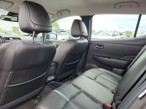 Certified 2022 Nissan Leaf SL Plus FWD image 14