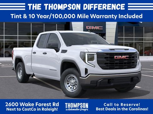 New 2026 GMC Sierra 1500 Pro w/ Pro Value Package AWD/4WD image 7